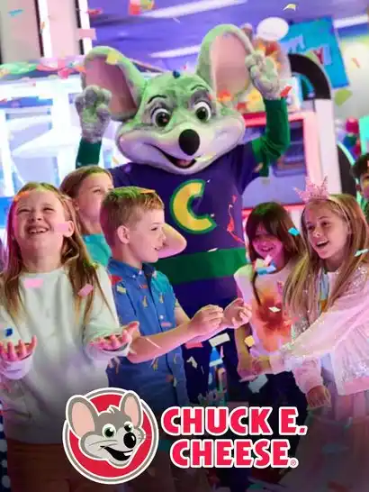 Chuck E Cheese