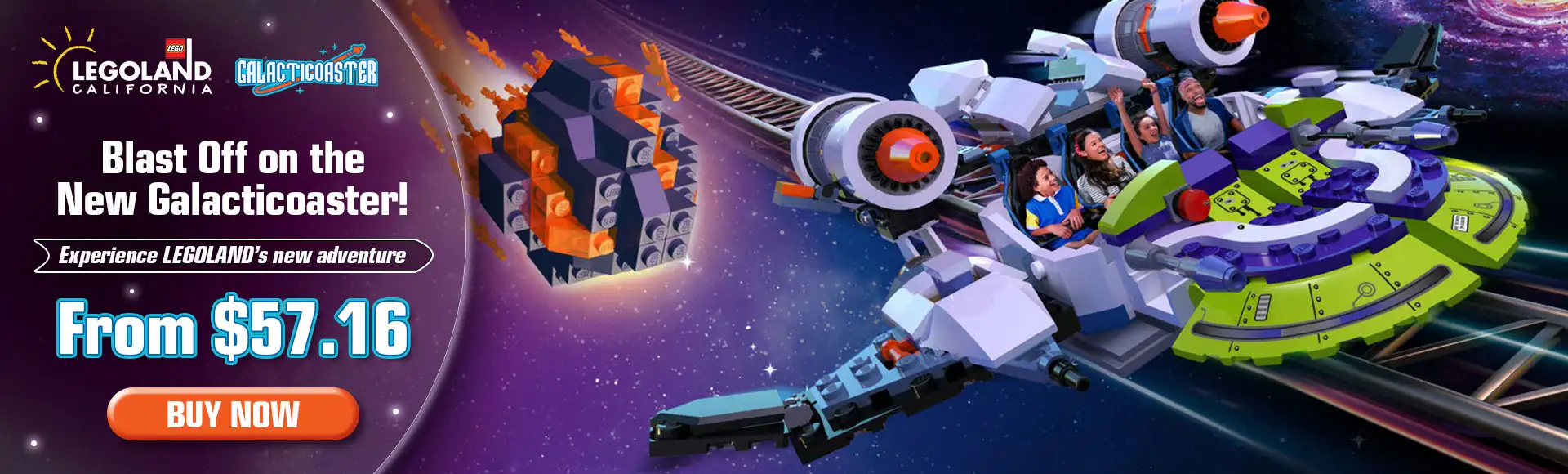 LEGOLAND California Discounted Tickets