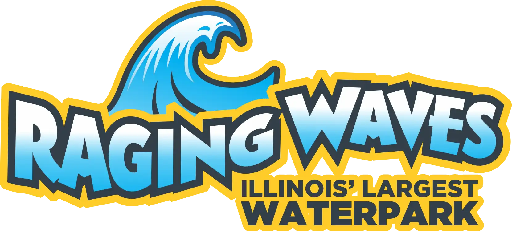 Raging Waves logo