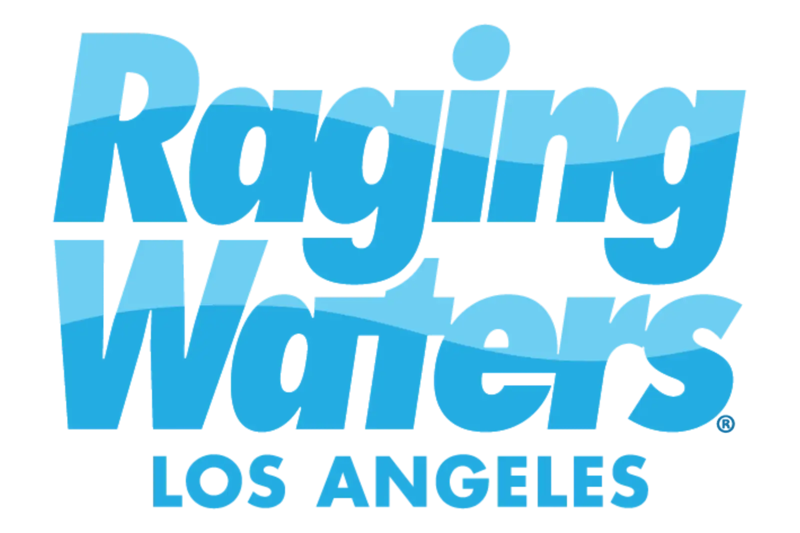 Raging Waters Los Angeles logo