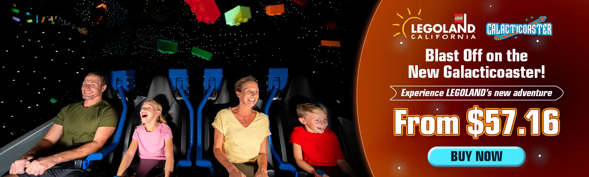 LEGOLAND California Discounted Tickets