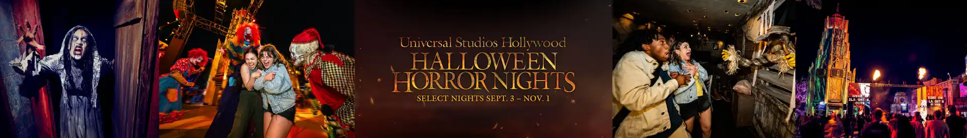 Universal Studios Halloween Horror Nights Banner Image