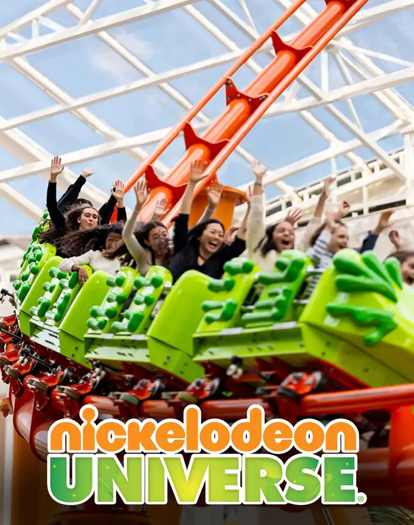 Nickelodeon Universe New Jersey