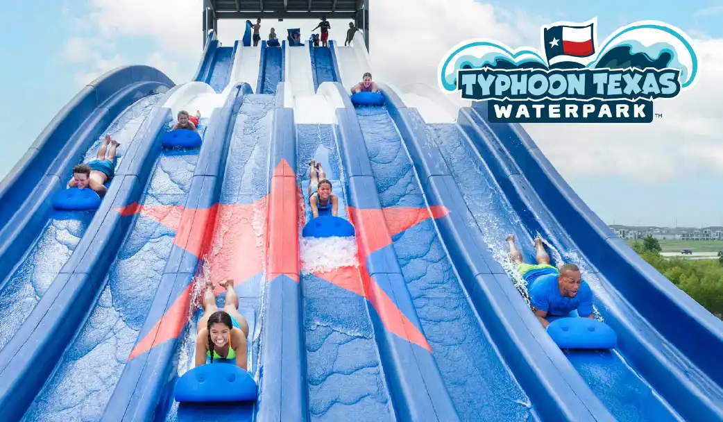 Typhoon Texas Waterpark - Houston