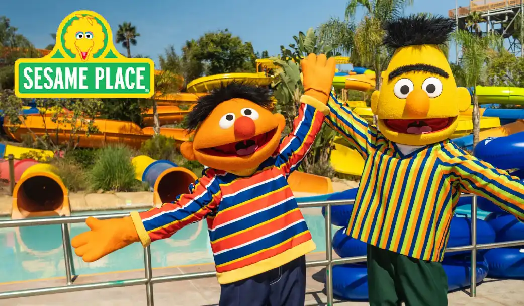 Sesame Place Philadelphia