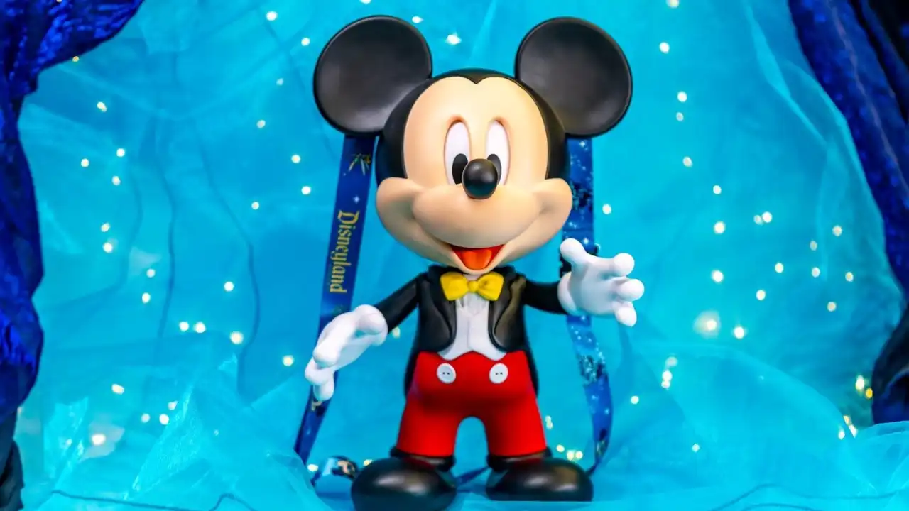 Mickey Mouse 70th Anniversary limited-edition bucket at Disneyland