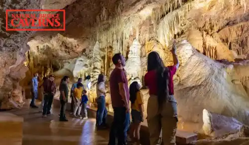 Natural Bridge Caverns