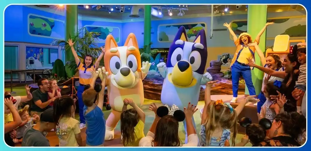 A Bluey-rrific Guide to Bluey at Disney’s Animal Kingdom® Theme Park