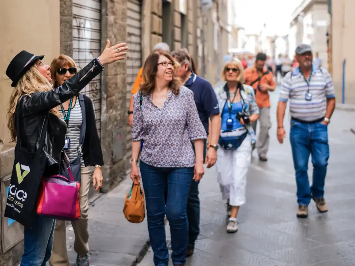 Best of Florence Walking Tour with Skip-the Line Guided David & Duomo
