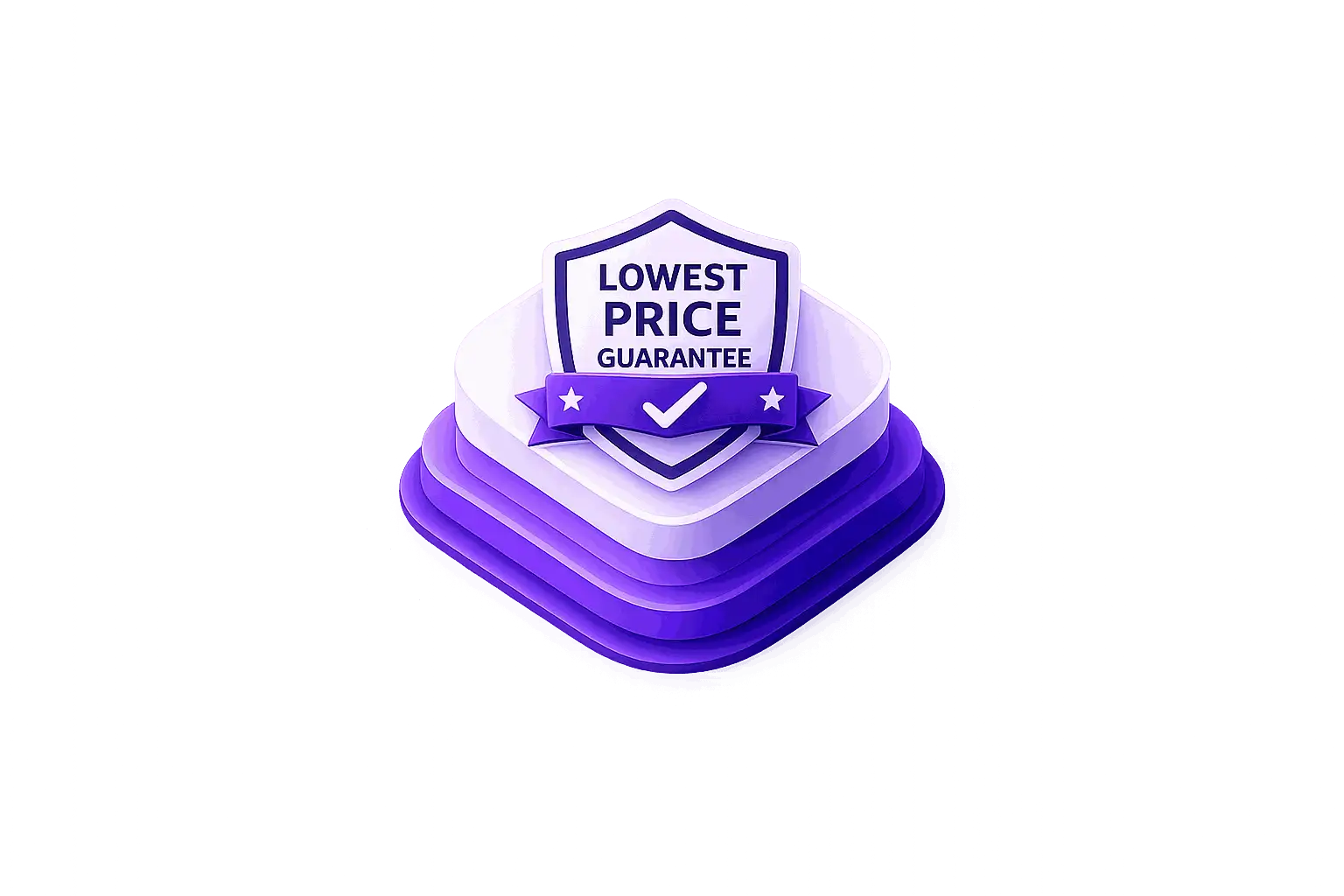 Lowest Price Guarantee badge