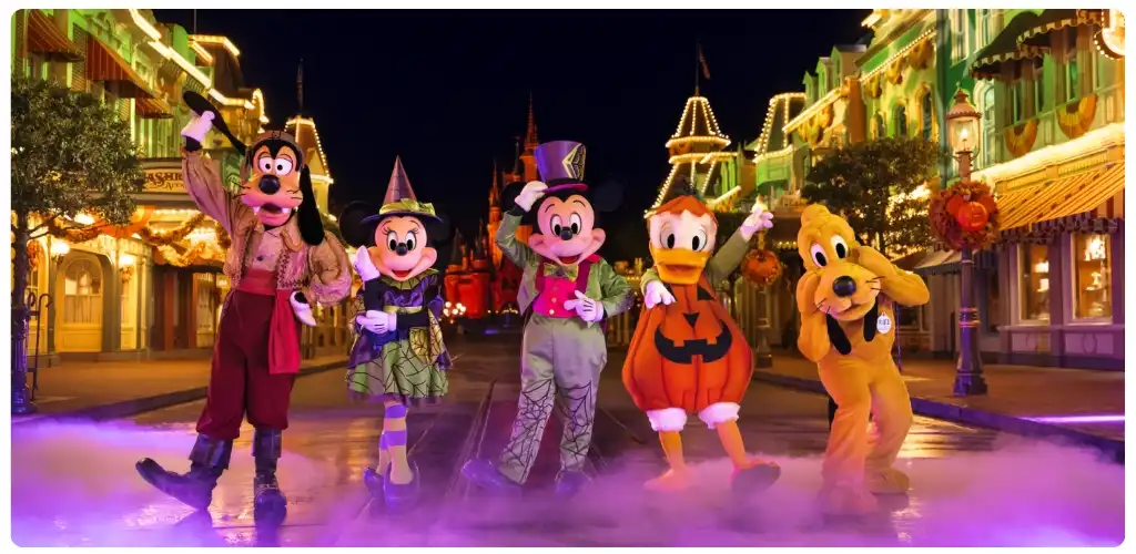 All Walt Disney World® Resort Fall Festivities: Catch all the Fall Fun!