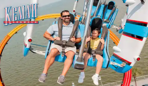 Kemah Boardwalk