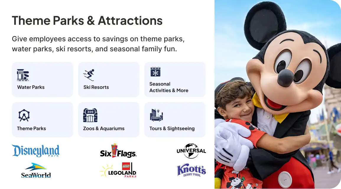 Theme Parks & Attractions