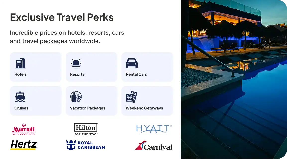 Exclusive Travel Perks
