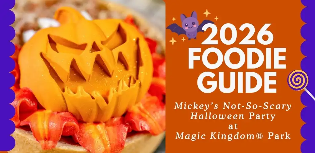 Spookily Tasty Foodie Guide: Halloween Treats and Snacks at Mickey's Not-So-Scary Halloween Party