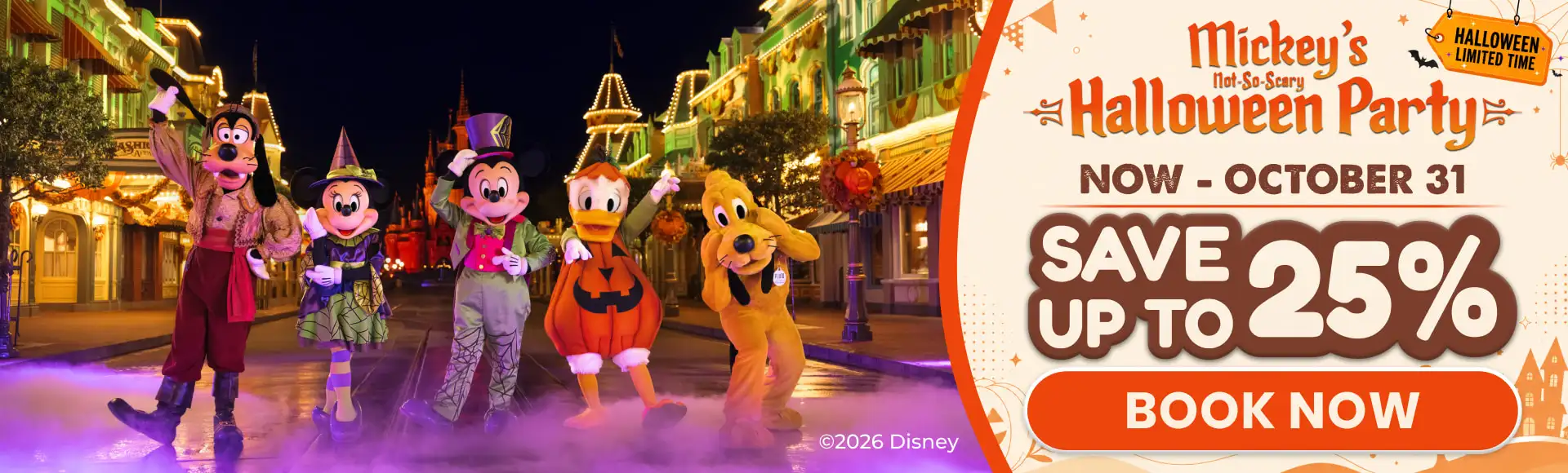 Mickeys Halloween Party
