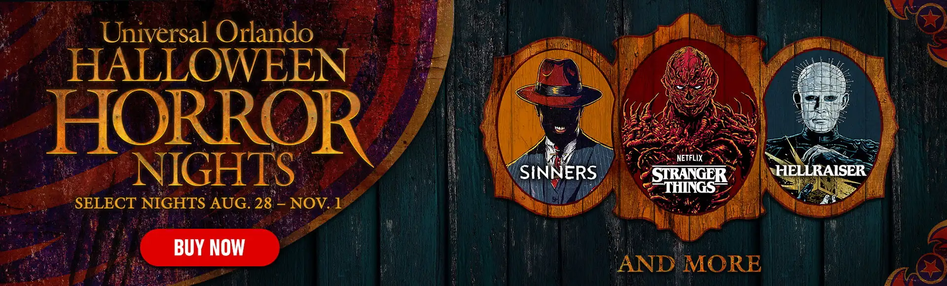 Universal Horror Nights Orlando
