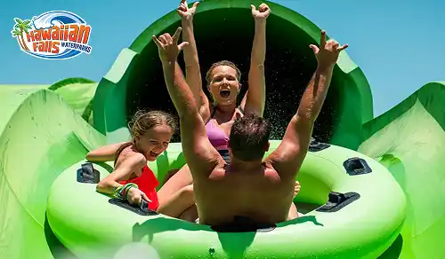 Hawaiian Falls Mansfield