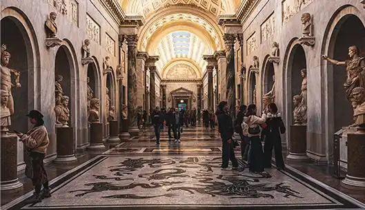 Vatican Museums & Sistine Chapel
