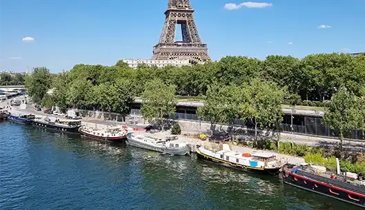 Seine River Cruise by Bateaux Mouches