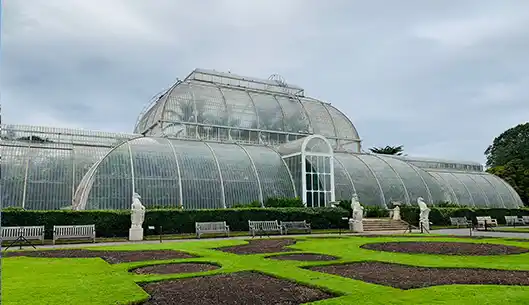 Kew Gardens & Kew Palace