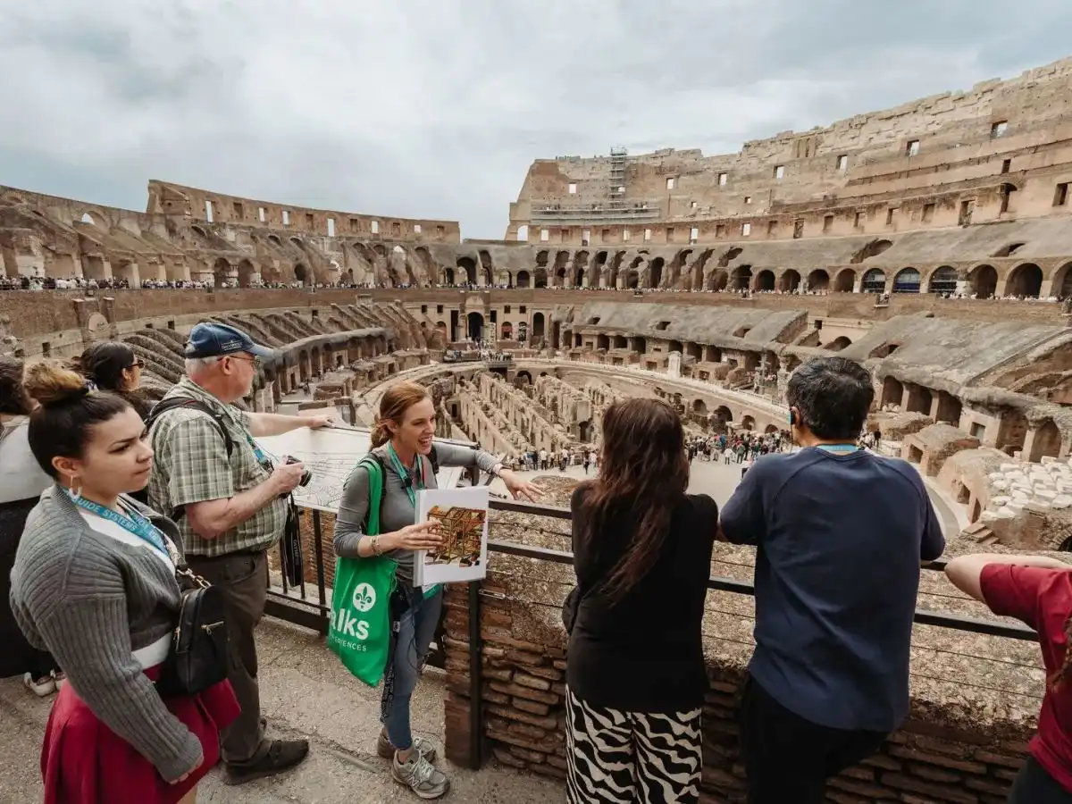 Rome Catacombs Appian Way & Colosseum Tour