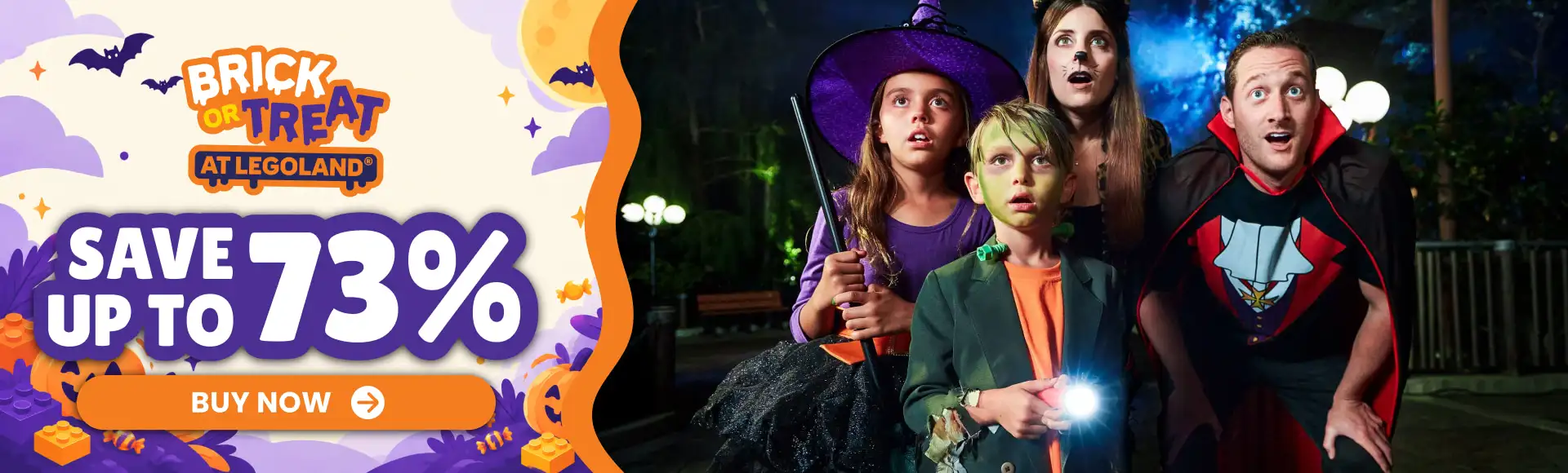 Legoland Brick Or Treat