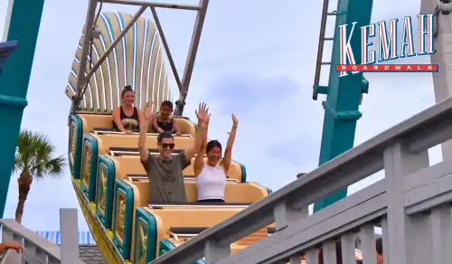 Kemah Boardwalk