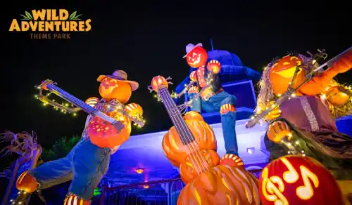 Wild Adventures Great Pumpkin