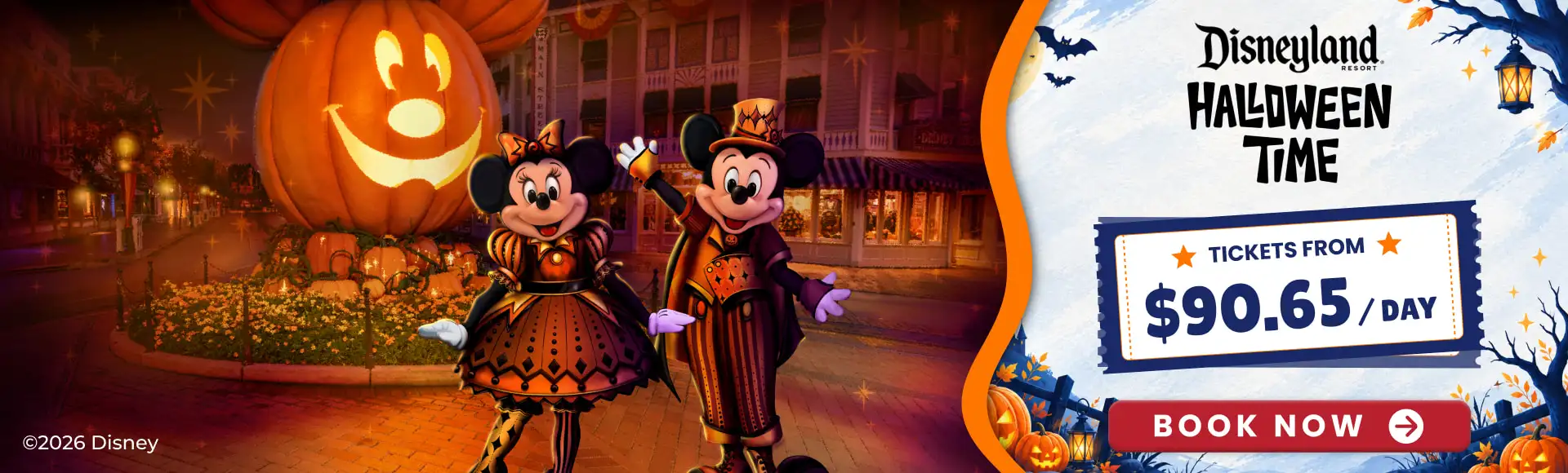 Disneyland Halloween 