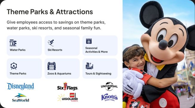 Theme Parks & Attractions