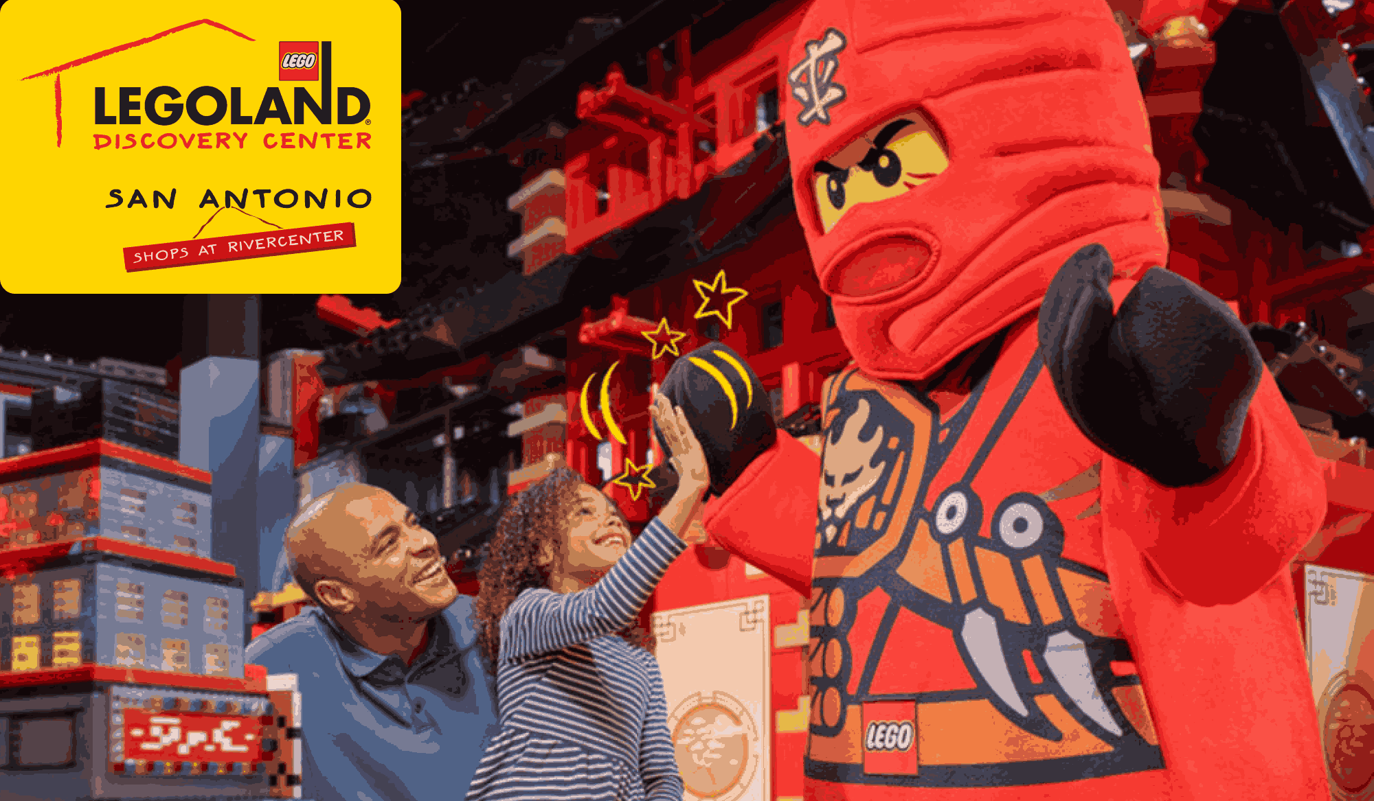 LEGOLAND Discovery Center, San Antonio