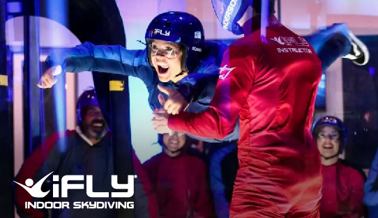 iFly Indoor Skydiving - California