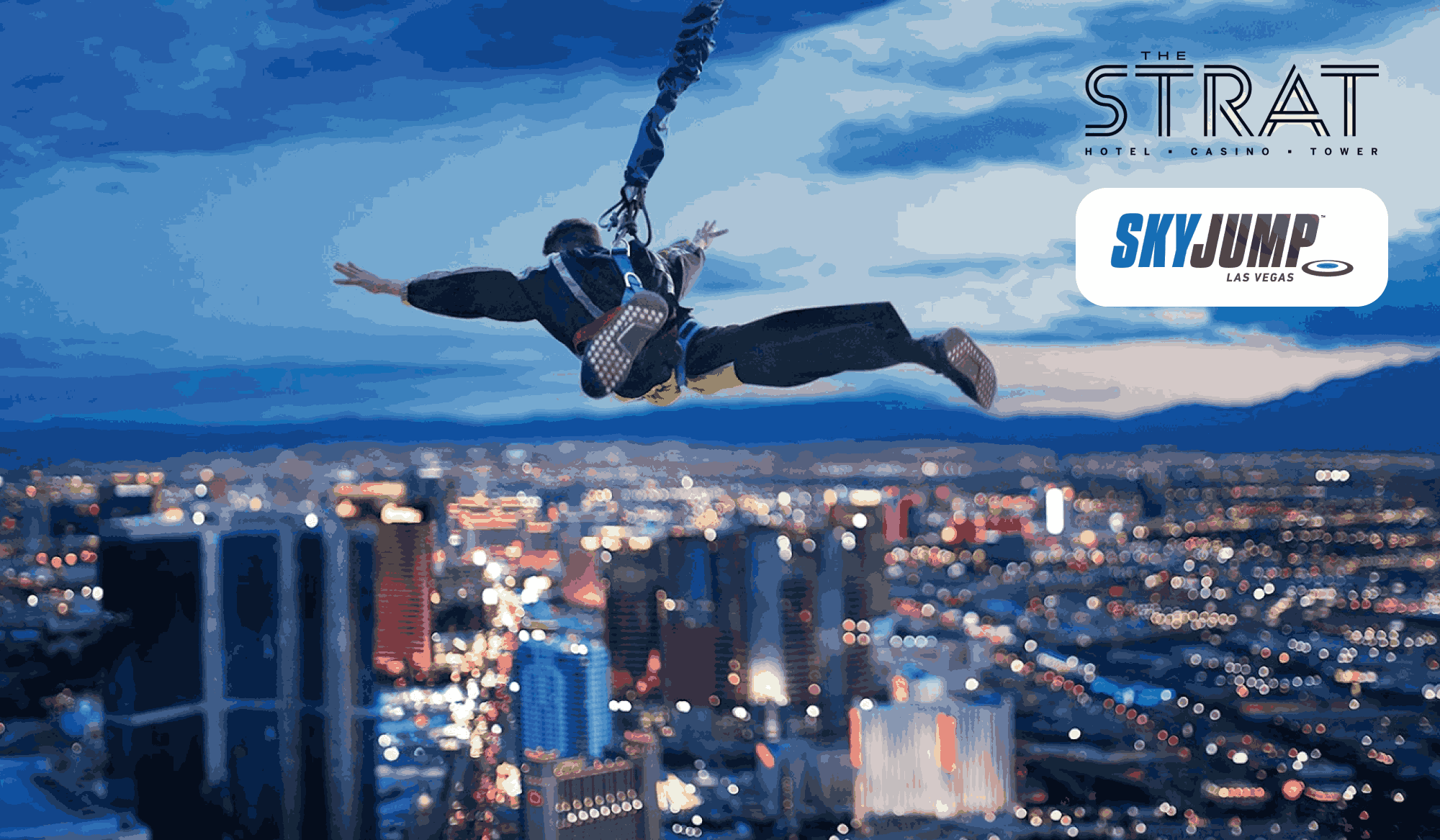 SkyJump at The STRAT