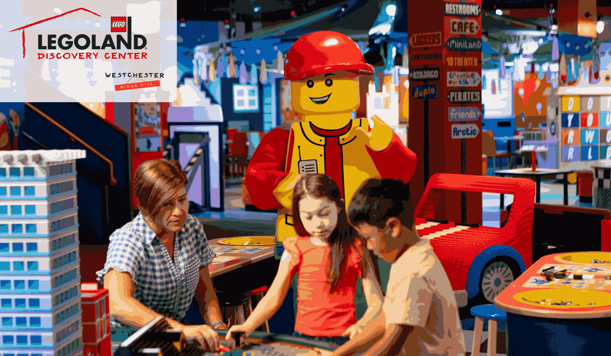 Legoland Discovery Center Westchester