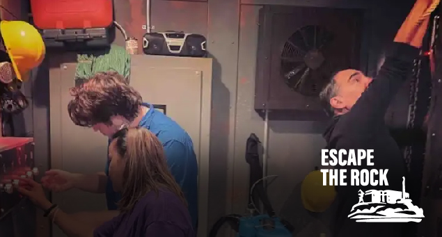 Escape the Rock Escape Room