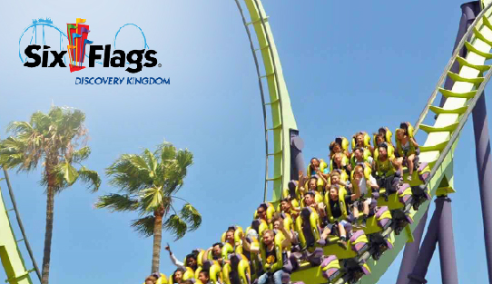Six Flags Discovery Kingdom