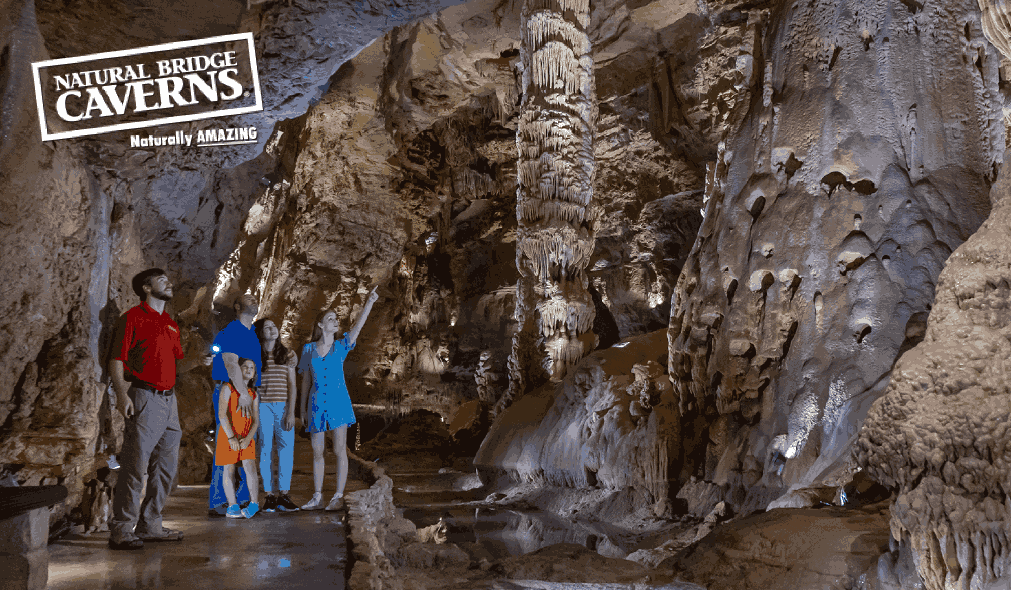 Natural Bridge Caverns