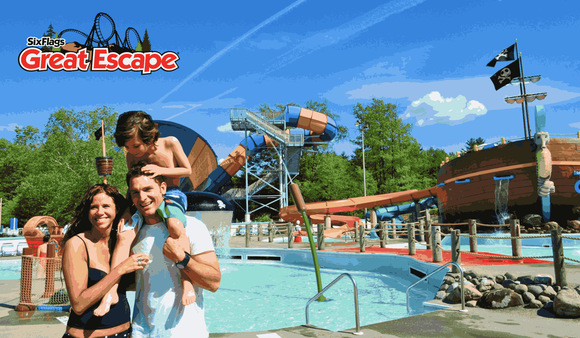 Six Flags Great Escape