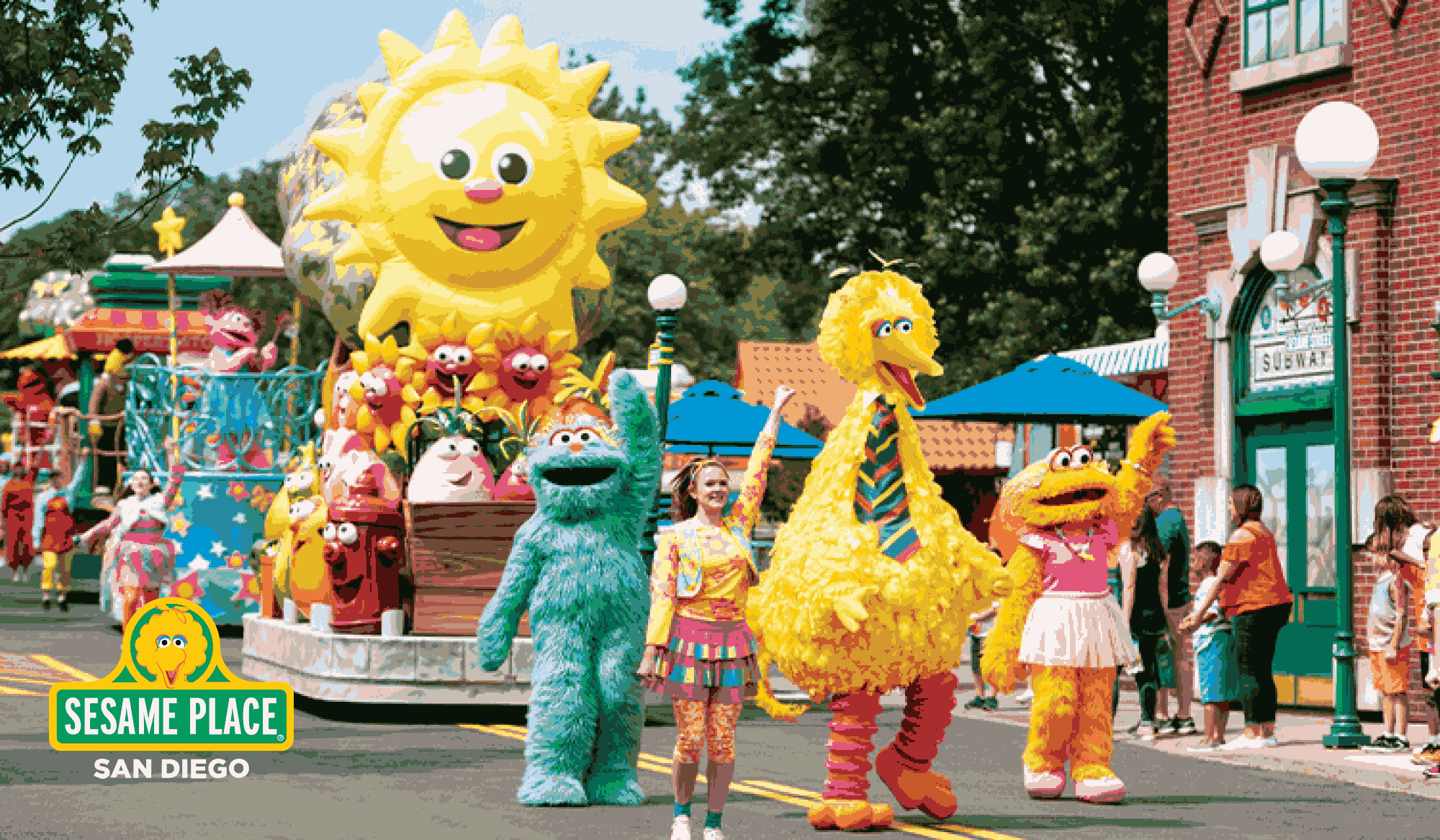 Sesame Place San Diego