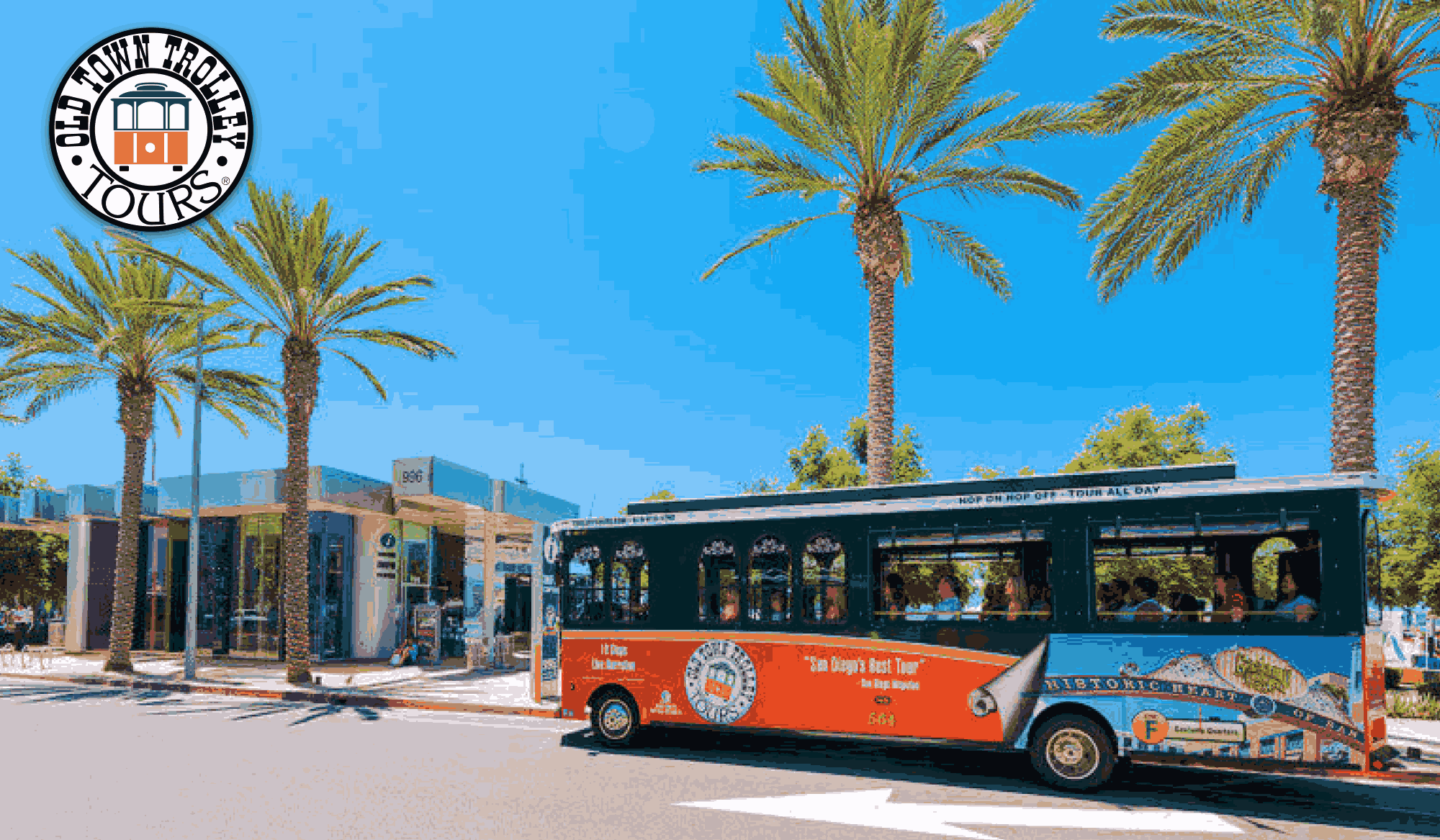 Old Town Trolley Tours San Diego
