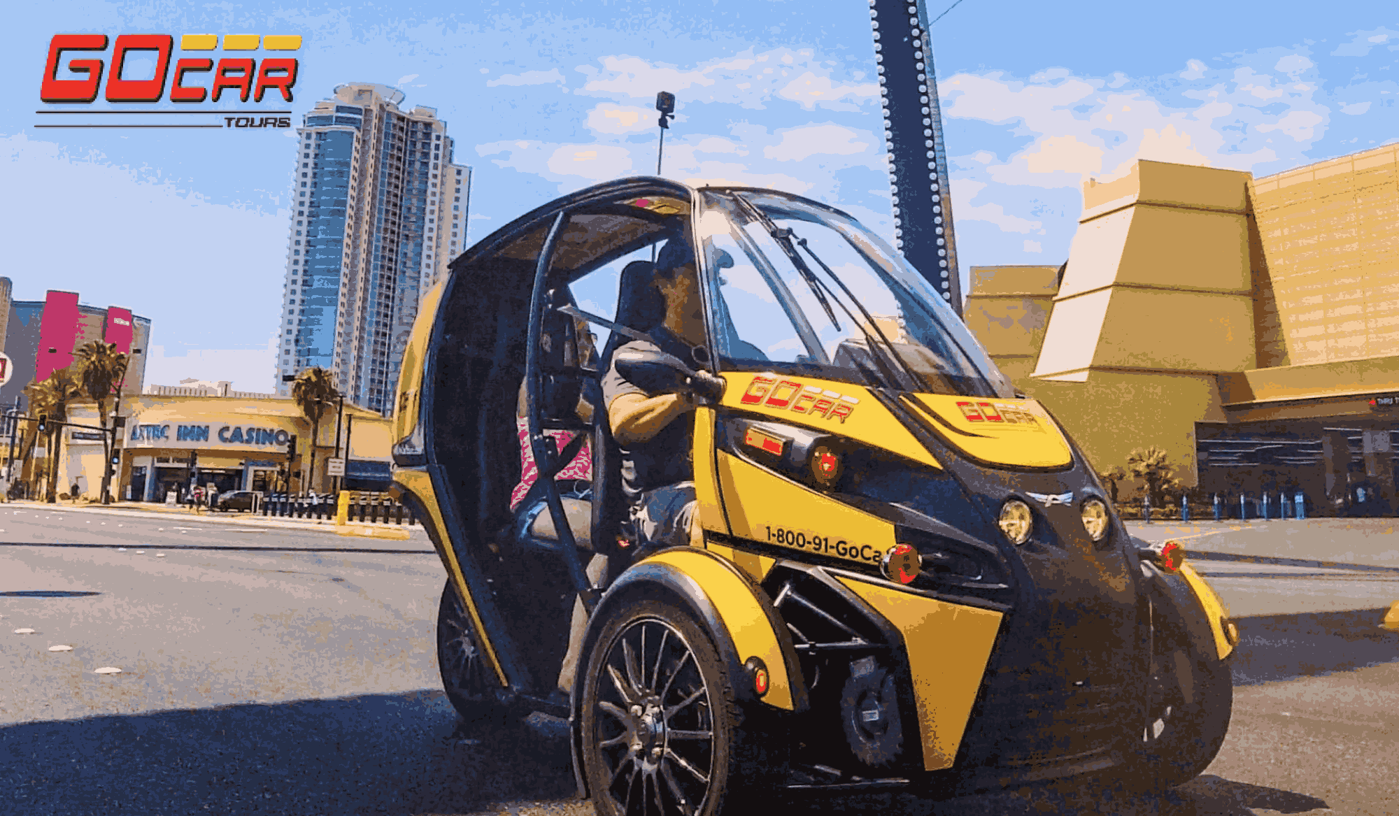 GoCar Tours Las Vegas