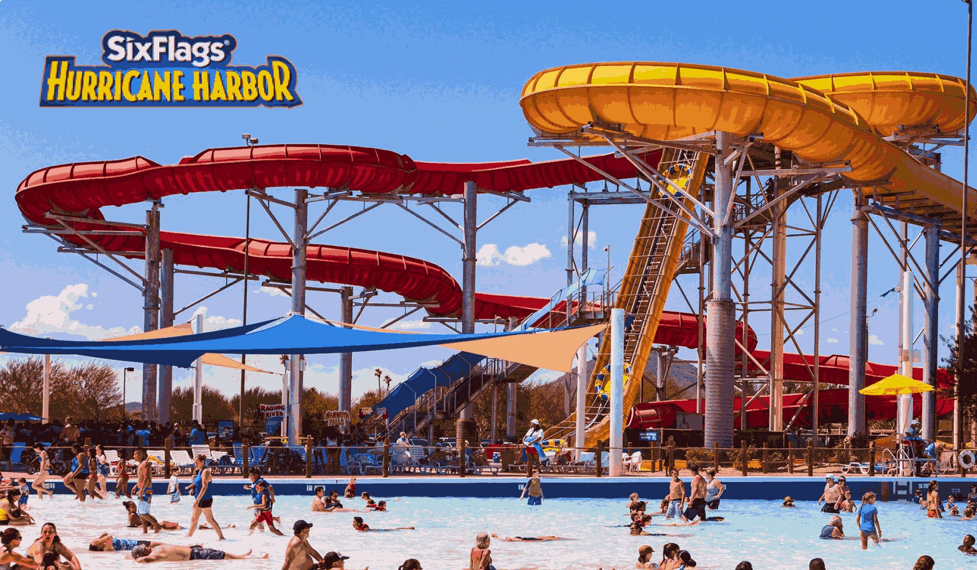 Hurricane Harbor Los Angeles