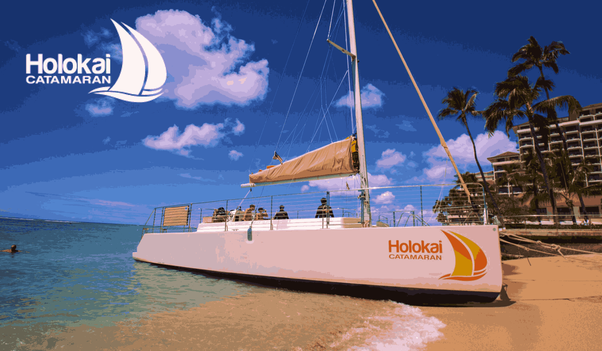 Holokai Catamaran
