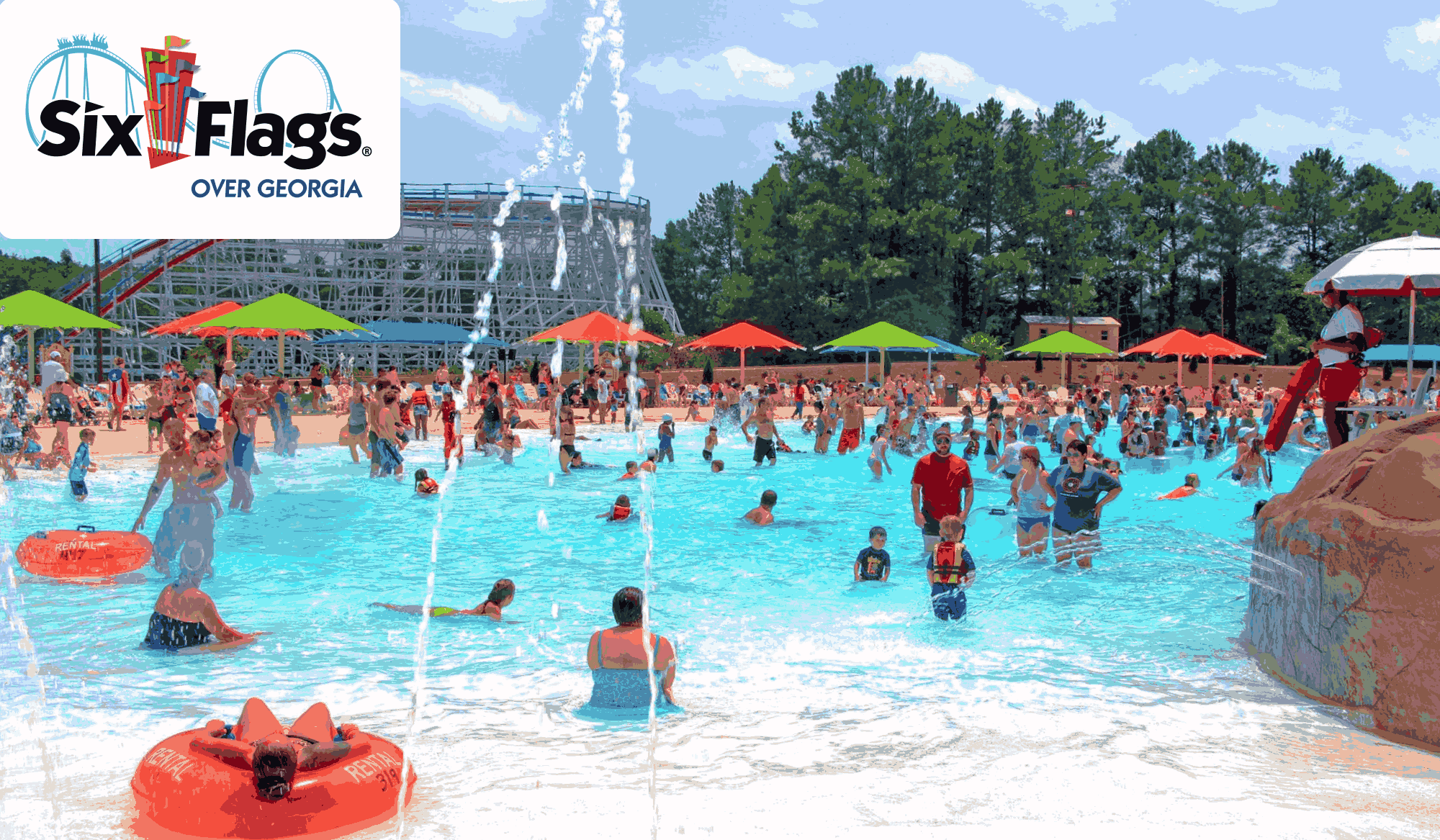 Six Flags Over Georgia