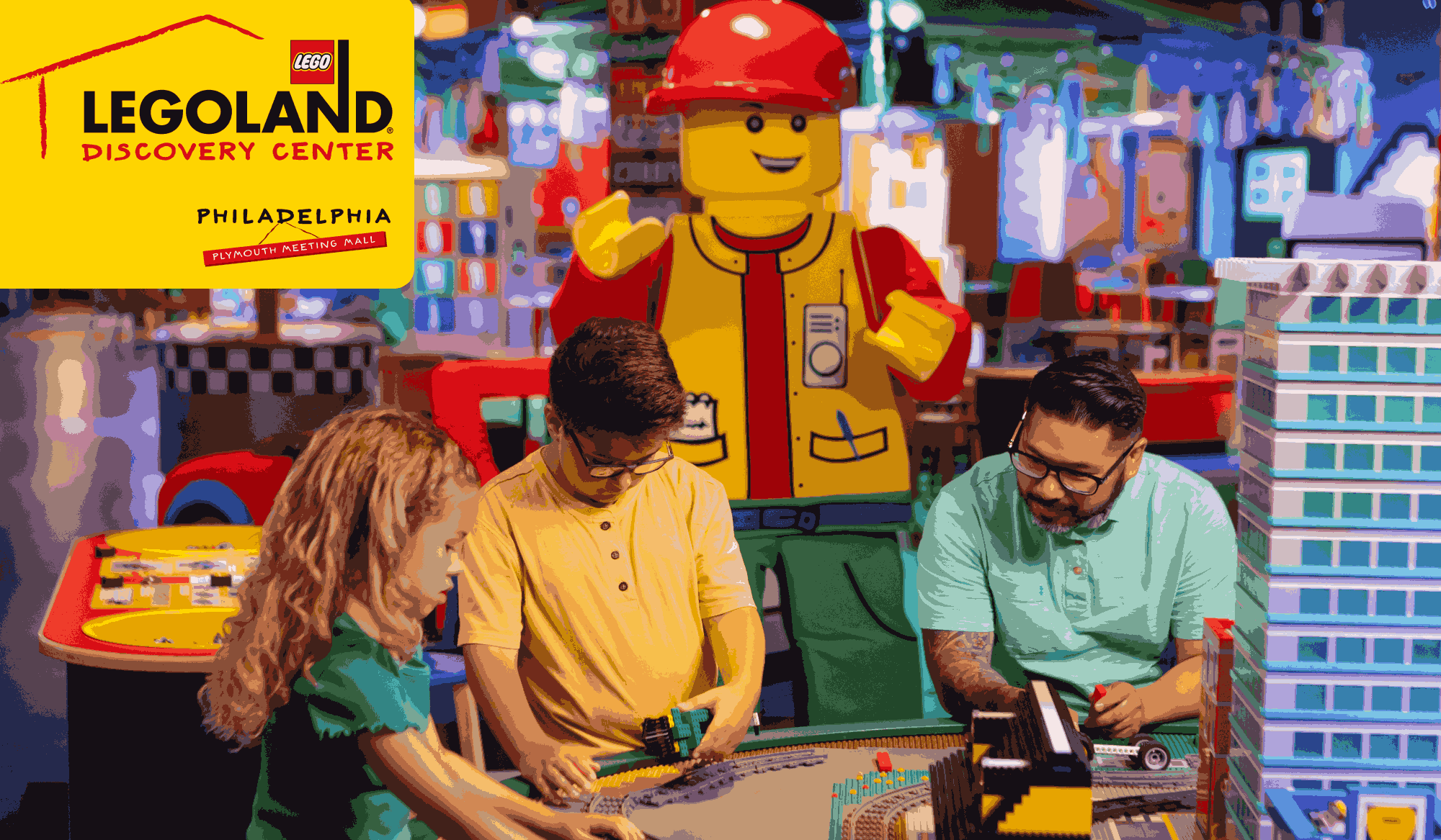 Legoland Discovery Center Philadelphia