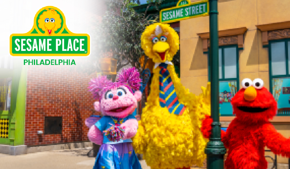 Sesame Place Philadelphia