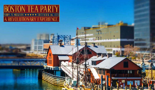 Boston Tea Party Ships & Museum