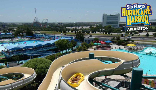 Hurricane Harbor Arlington