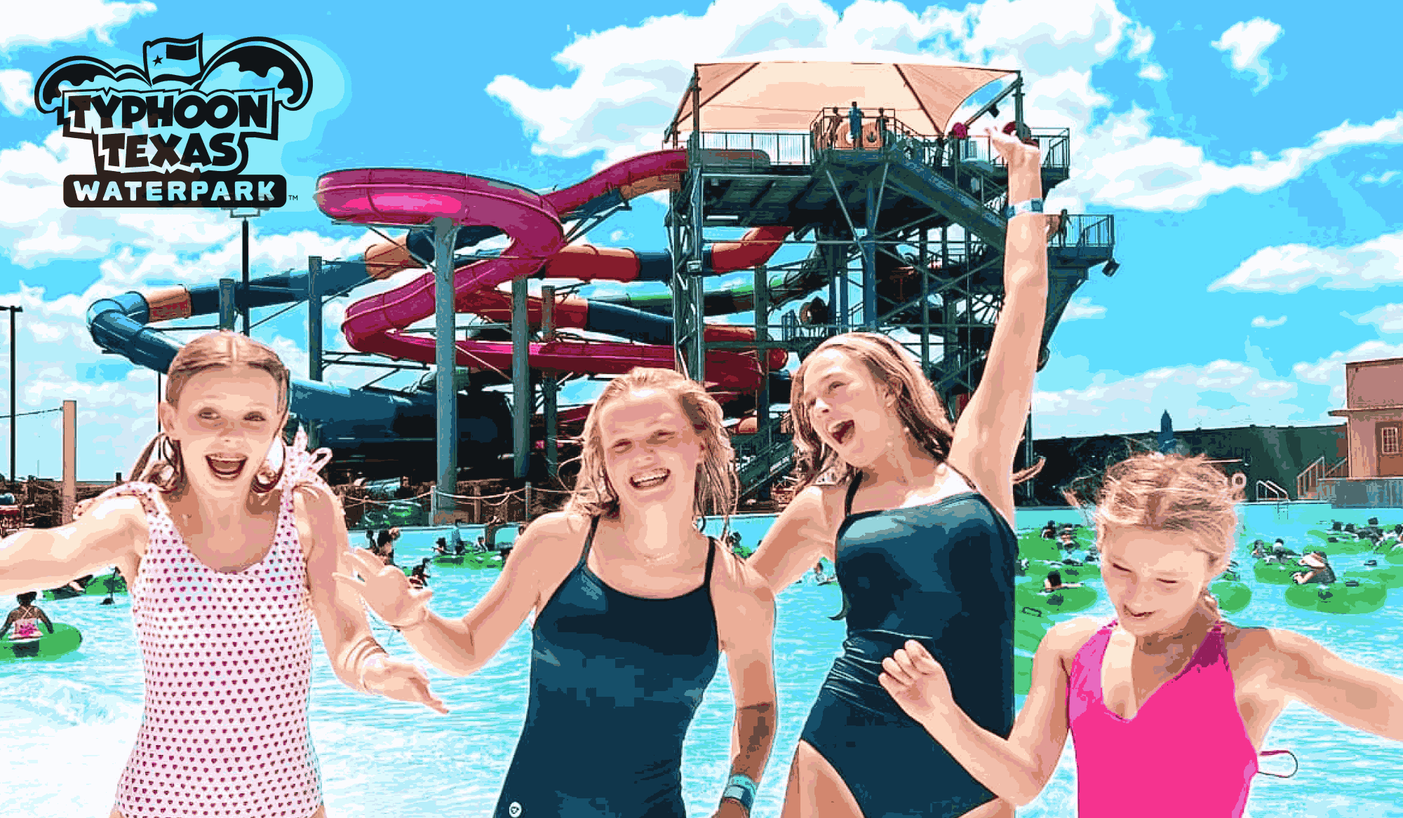 Typhoon Texas Waterpark - Katy
